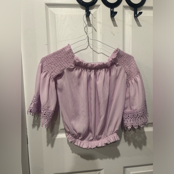 Purple Gypsy shirt - Picture 4 of 6